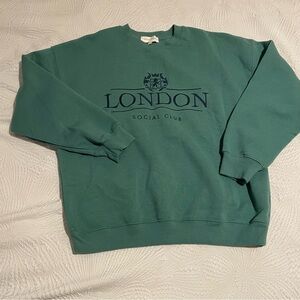 State of Mine Green Crewneck Sweater